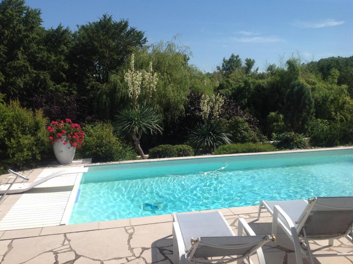 Domaine De La Provencale Bed & Breakfast Saint-Didier-de-la-Tour ภายนอก รูปภาพ